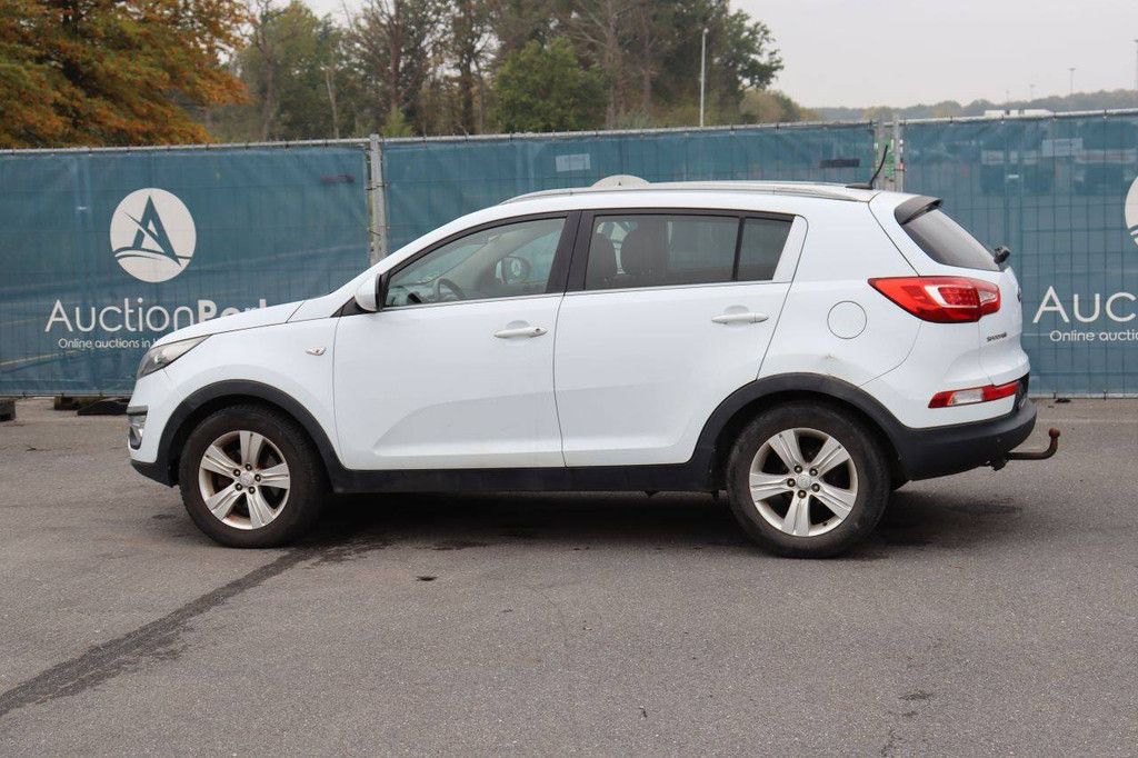 SUV Kia Sportage Diesel 115hp 2013 (Margin)