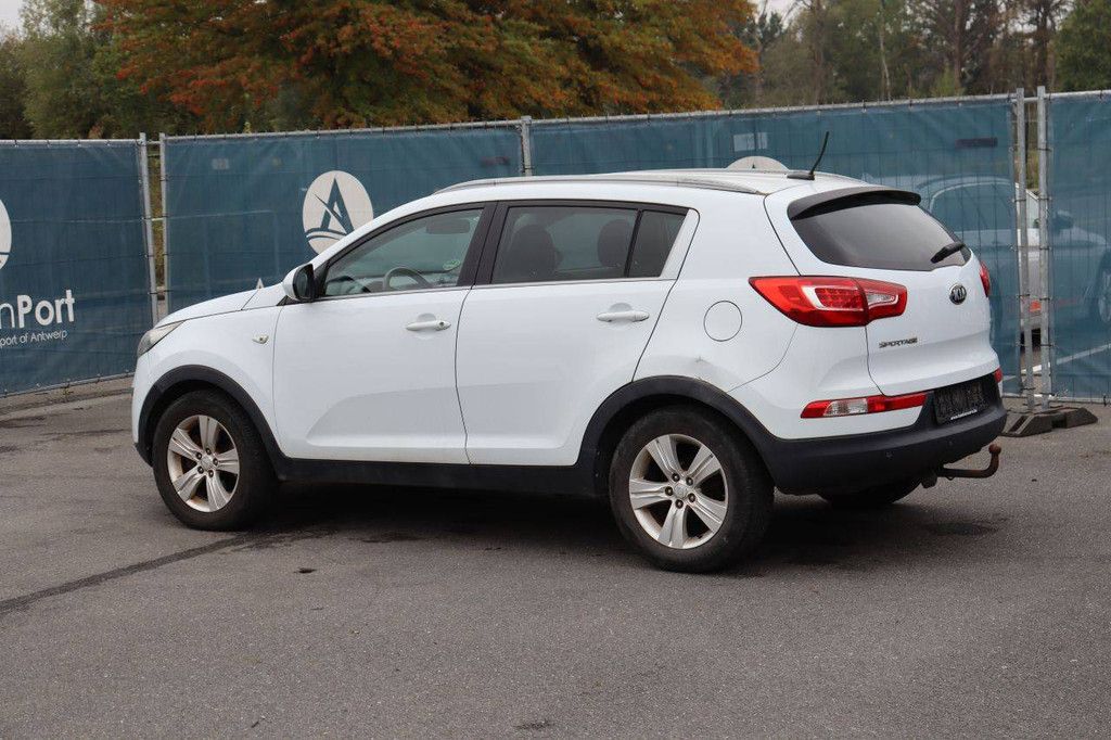 SUV Kia Sportage Diesel 115hp 2013 (Margin)