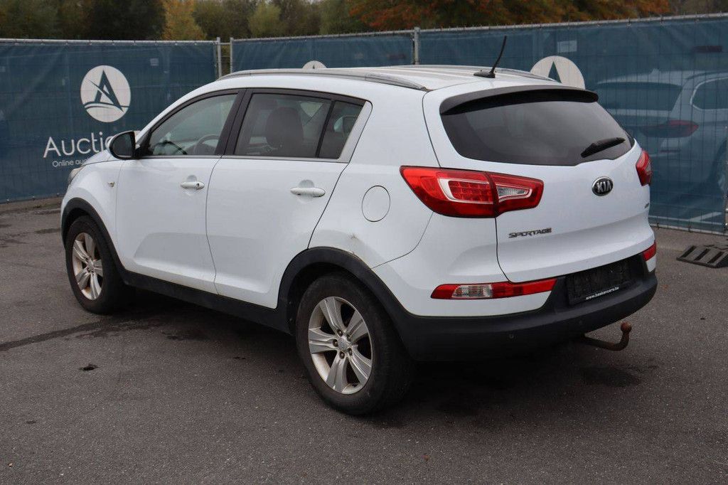 SUV Kia Sportage Diesel 115hp 2013 (Margin)