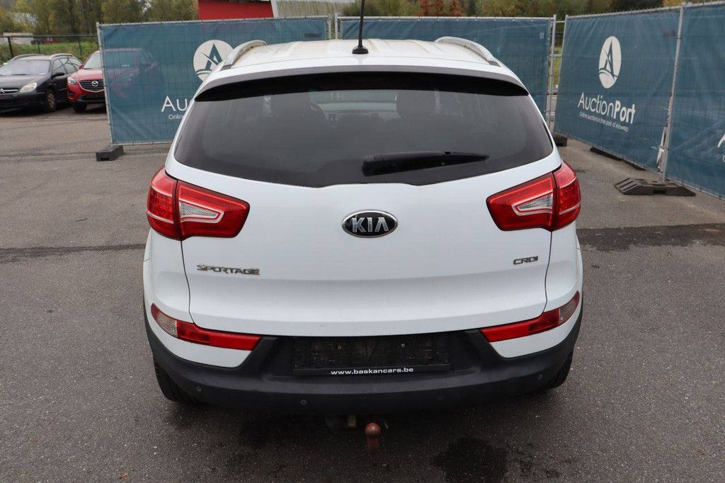 SUV Kia Sportage Diesel 115hp 2013 (Margin)