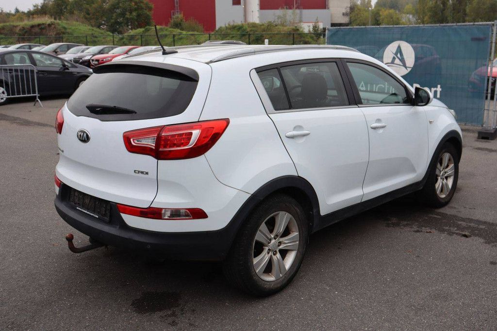 SUV Kia Sportage Diesel 115hp 2013 (Margin)