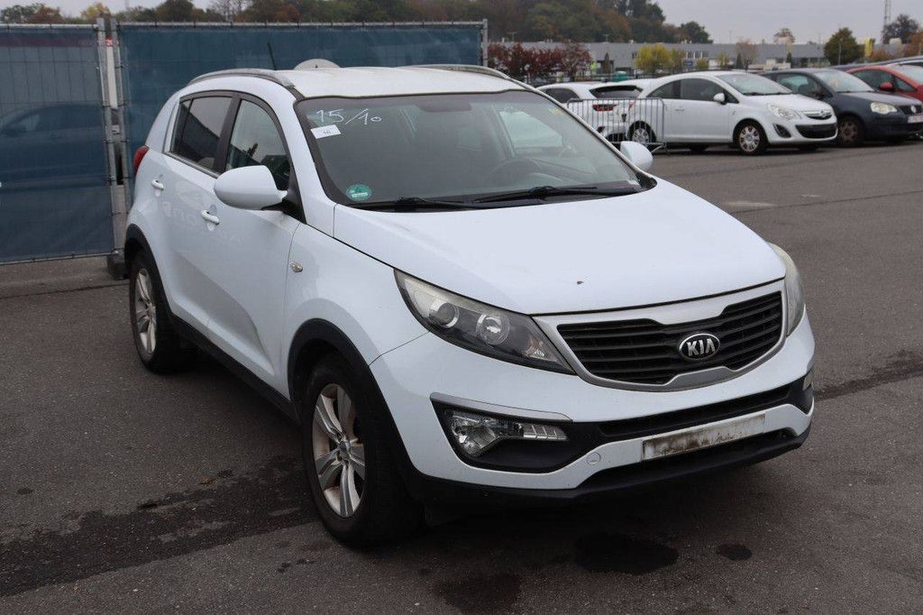 SUV Kia Sportage Diesel 115hp 2013 (Margin)