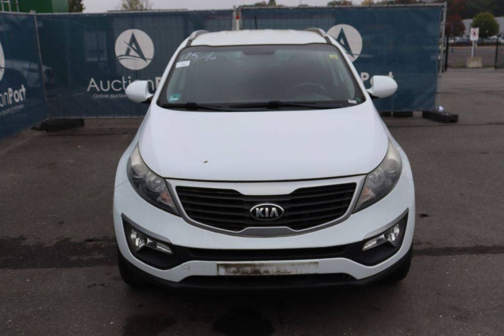 SUV Kia Sportage Diesel 115hp 2013 (Margin)