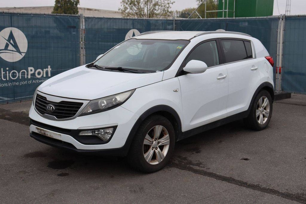 SUV Kia Sportage Diesel 115hp 2013 (Margin)