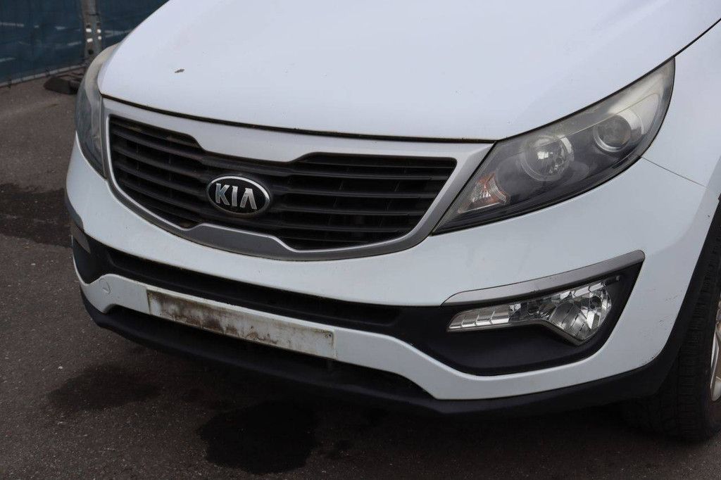 SUV Kia Sportage Diesel 115hp 2013 (Margin)