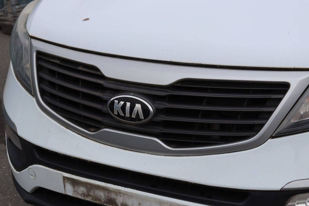 SUV Kia Sportage Diesel 115hp 2013 (Margin)