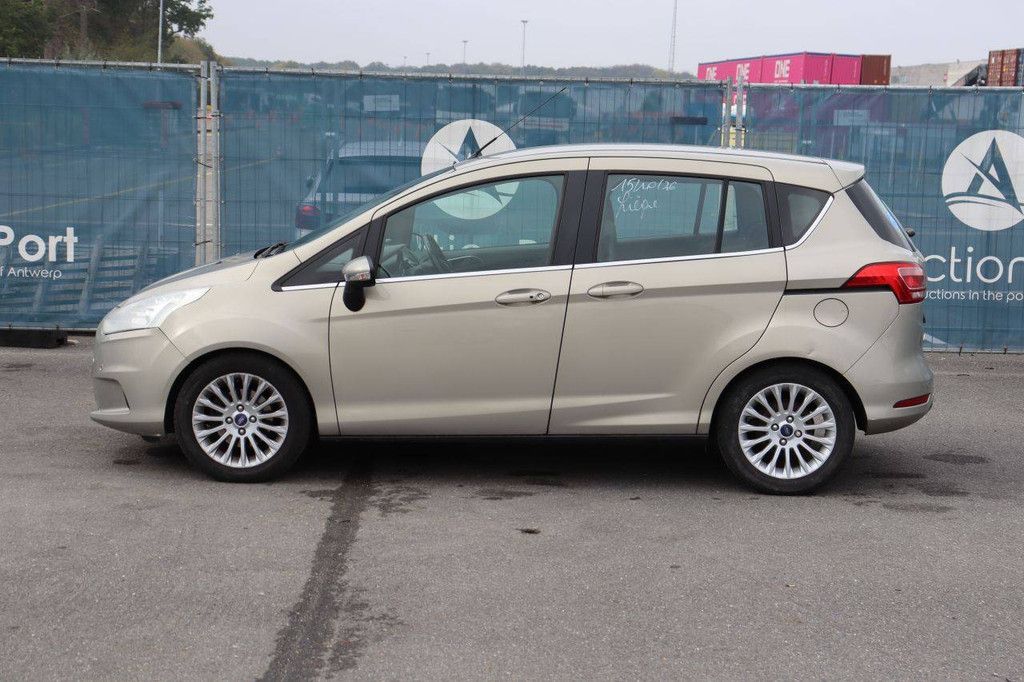 Passenger car Ford B-MAX Petrol 100hp 2012 (Margin)
