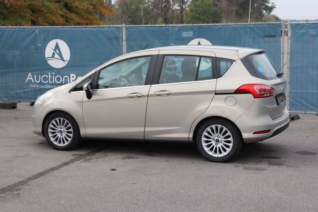 Passenger car Ford B-MAX Petrol 100hp 2012 (Margin)