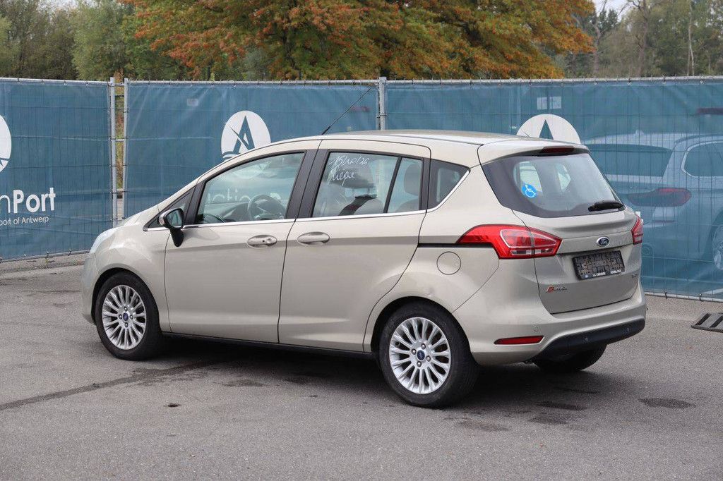 Passenger car Ford B-MAX Petrol 100hp 2012 (Margin)
