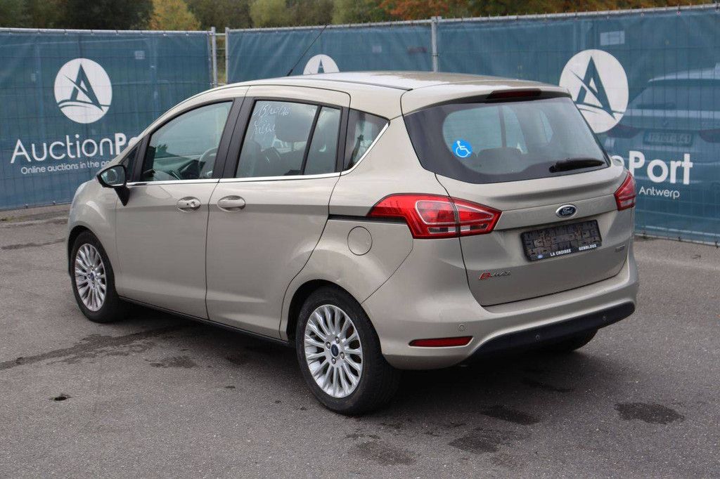 Passenger car Ford B-MAX Petrol 100hp 2012 (Margin)