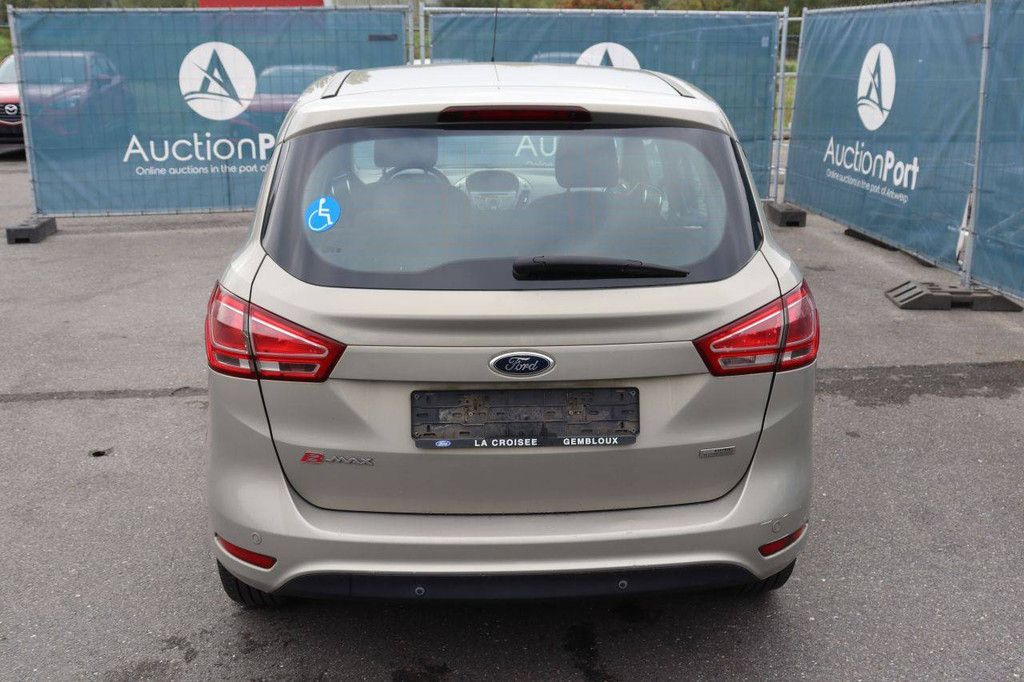 Passenger car Ford B-MAX Petrol 100hp 2012 (Margin)
