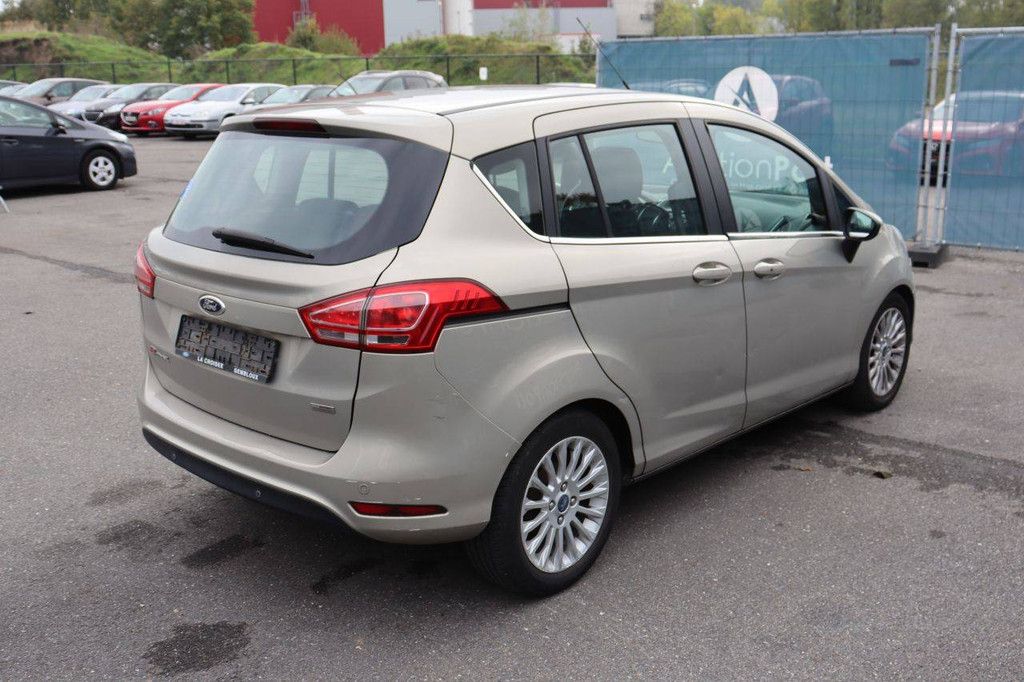 Passenger car Ford B-MAX Petrol 100hp 2012 (Margin)