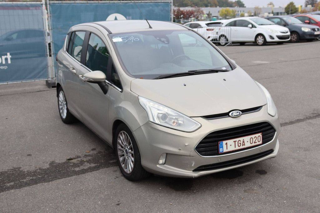 Passenger car Ford B-MAX Petrol 100hp 2012 (Margin)