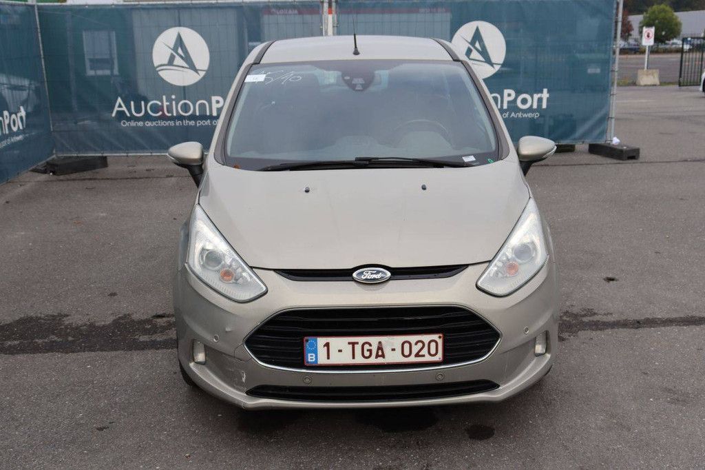 Passenger car Ford B-MAX Petrol 100hp 2012 (Margin)