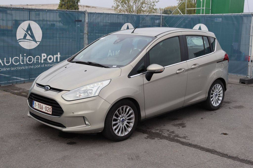 Passenger car Ford B-MAX Petrol 100hp 2012 (Margin)