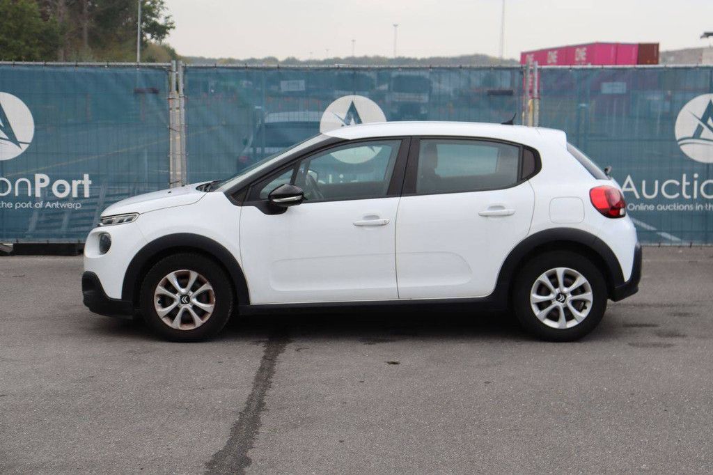 Passenger car Citroen C3 Diesel 100hp 2018 (Margin)