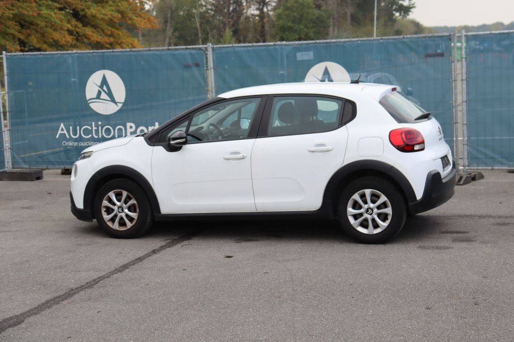 Passenger car Citroen C3 Diesel 100hp 2018 (Margin)