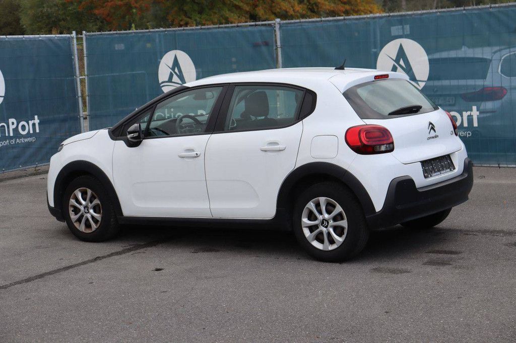 Passenger car Citroen C3 Diesel 100hp 2018 (Margin)