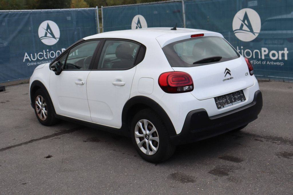 Passenger car Citroen C3 Diesel 100hp 2018 (Margin)