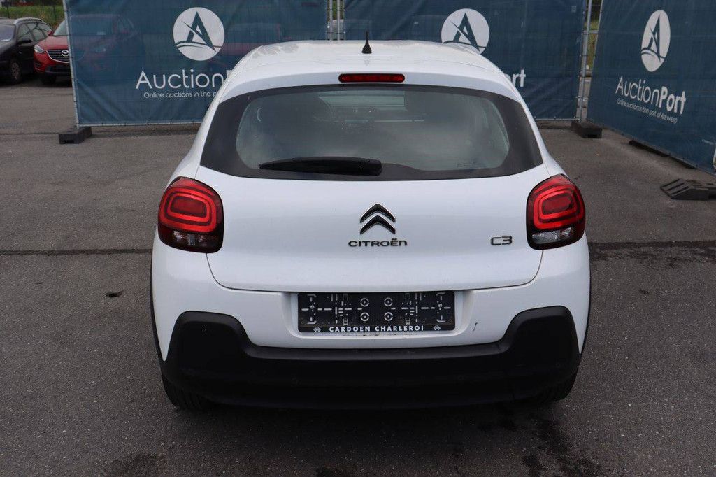 Passenger car Citroen C3 Diesel 100hp 2018 (Margin)