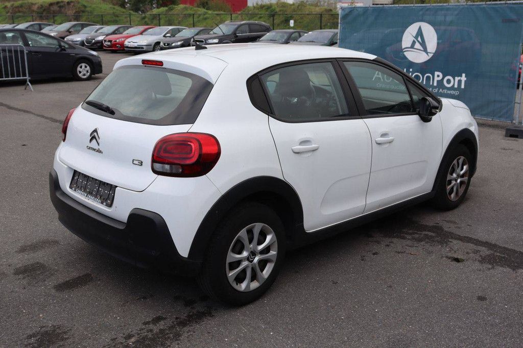 Passenger car Citroen C3 Diesel 100hp 2018 (Margin)
