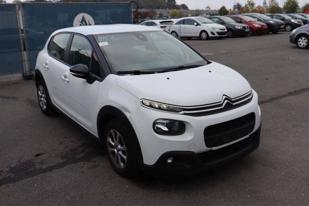 Passenger car Citroen C3 Diesel 100hp 2018 (Margin)