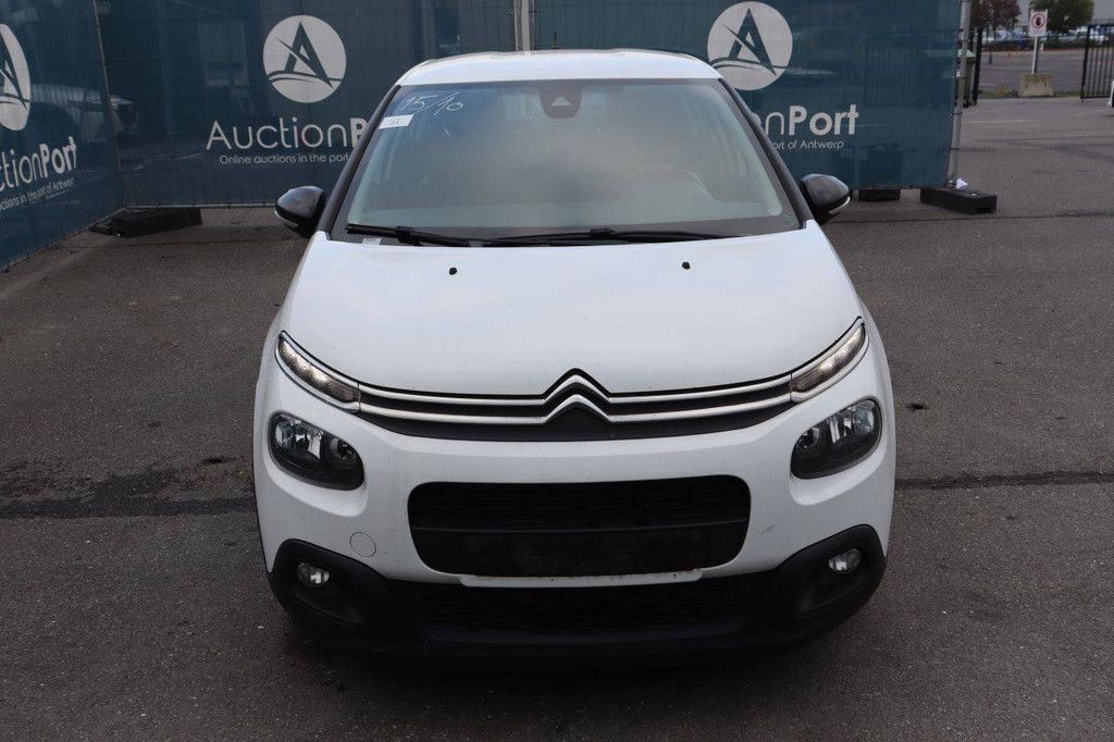 Passenger car Citroen C3 Diesel 100hp 2018 (Margin)