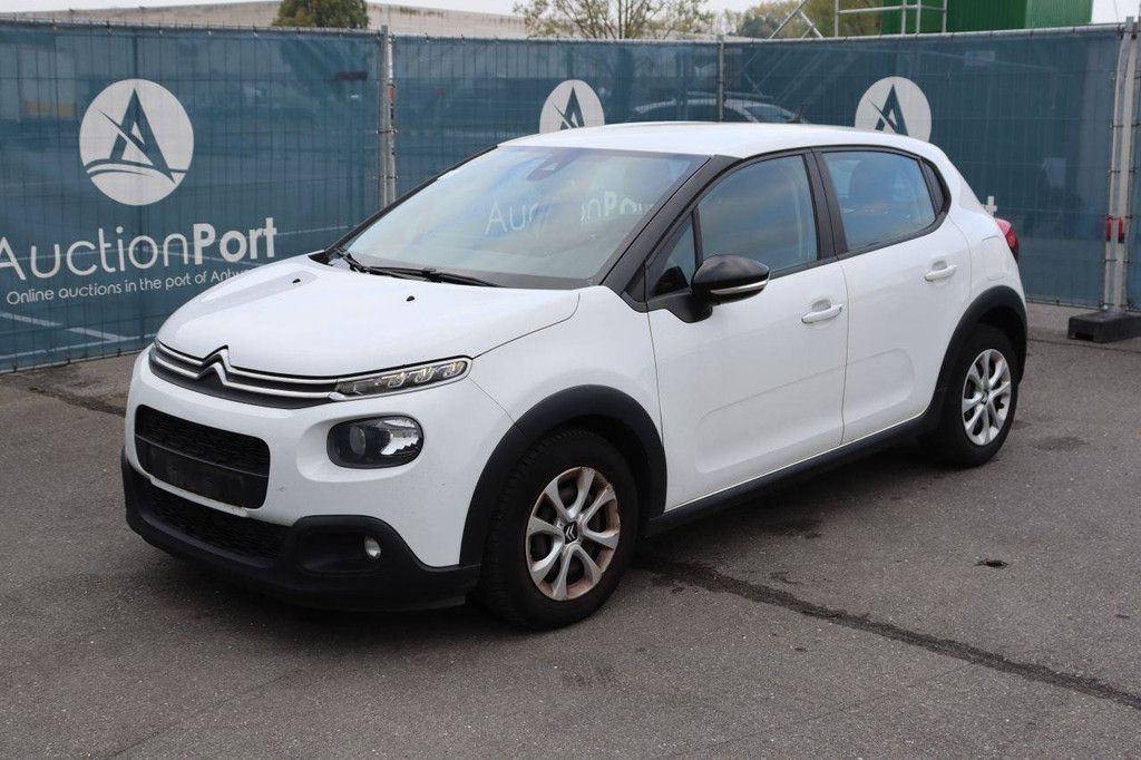 Passenger car Citroen C3 Diesel 100hp 2018 (Margin)