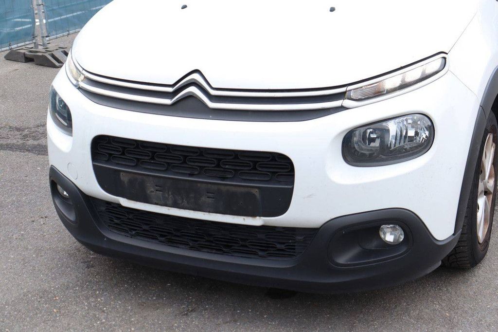 Passenger car Citroen C3 Diesel 100hp 2018 (Margin)