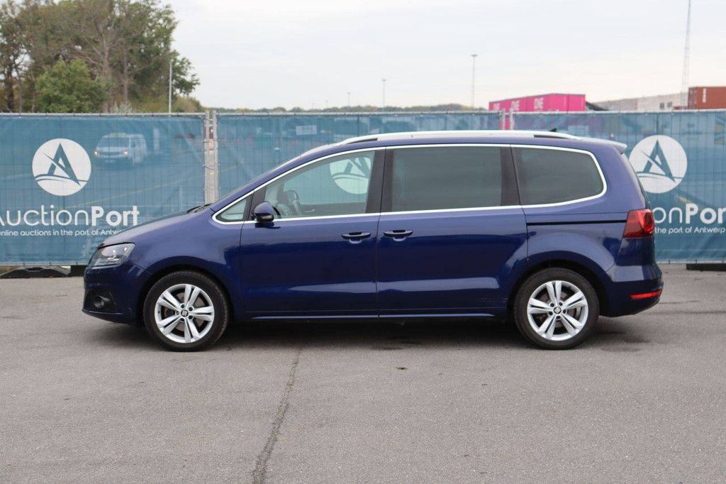 Seat Alhambra Diesel Kombi 150 PS 2018 (Margin)
