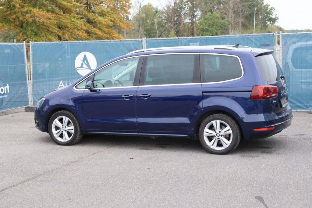 Seat Alhambra Diesel Kombi 150 PS 2018 (Margin)