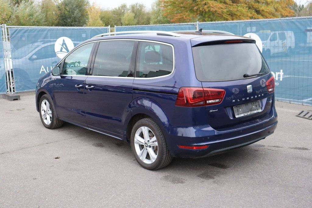 Seat Alhambra Diesel Kombi 150 PS 2018 (Margin)