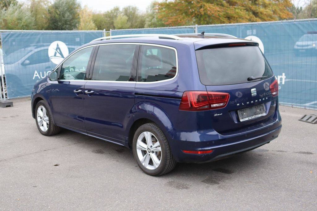 Seat Alhambra Diesel Kombi 150 PS 2018 (Margin)