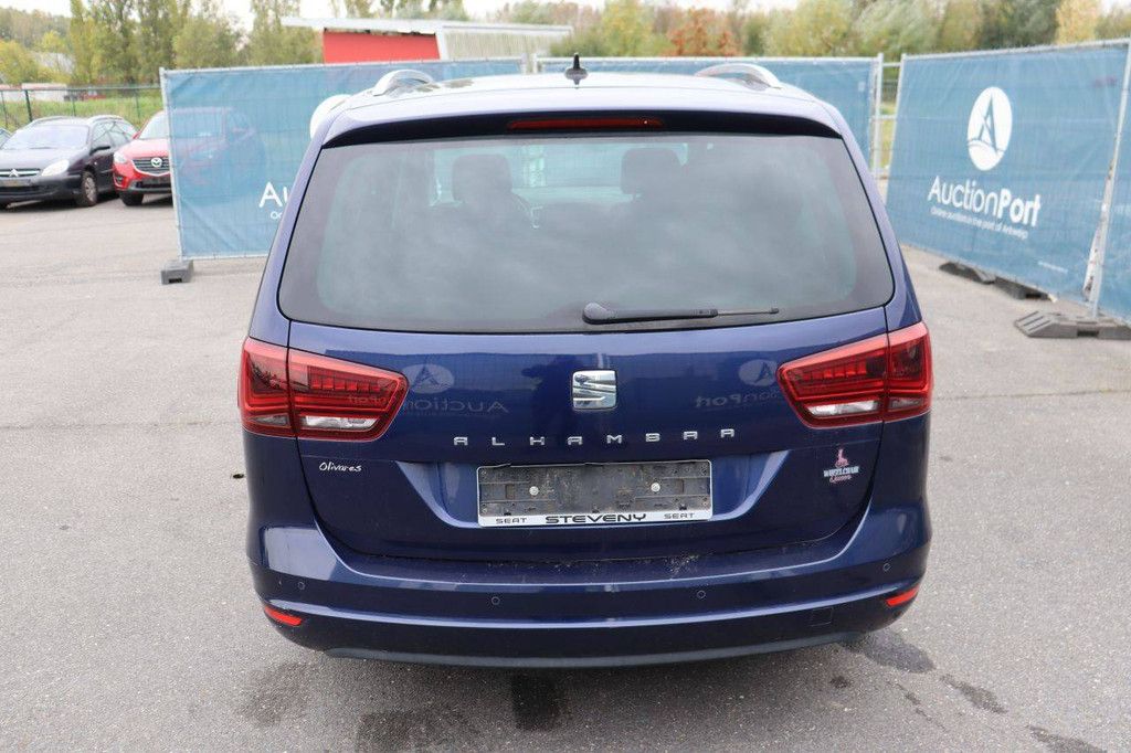 Seat Alhambra Diesel Kombi 150 PS 2018 (Margin)