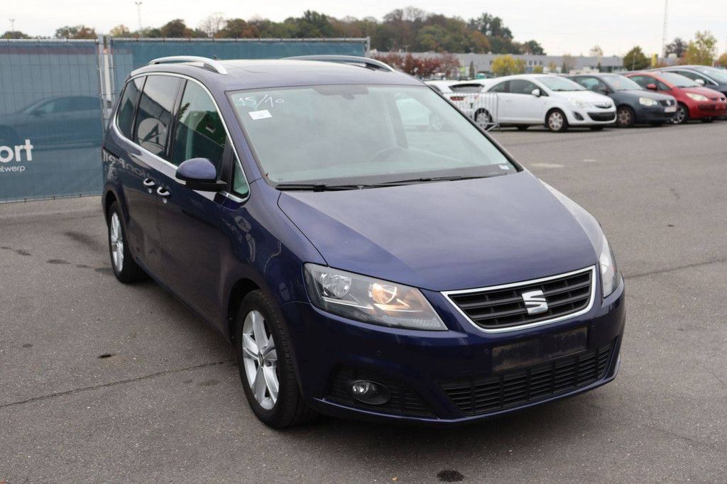 Seat Alhambra Diesel Kombi 150 PS 2018 (Margin)