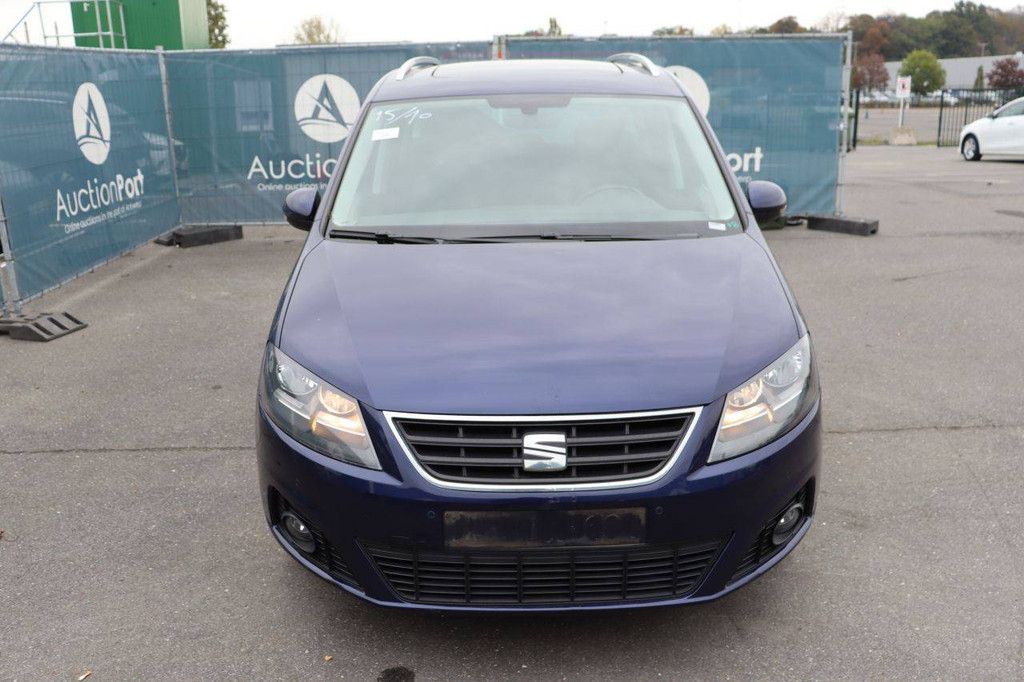 Seat Alhambra Diesel Kombi 150 PS 2018 (Margin)
