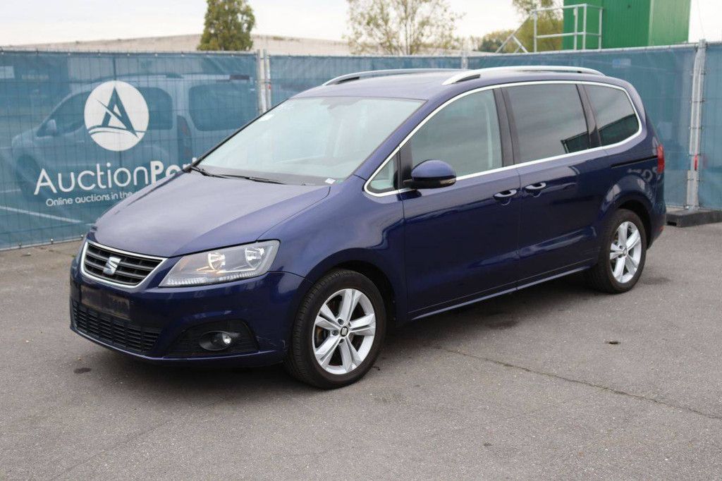 Seat Alhambra Diesel Kombi 150 PS 2018 (Margin)