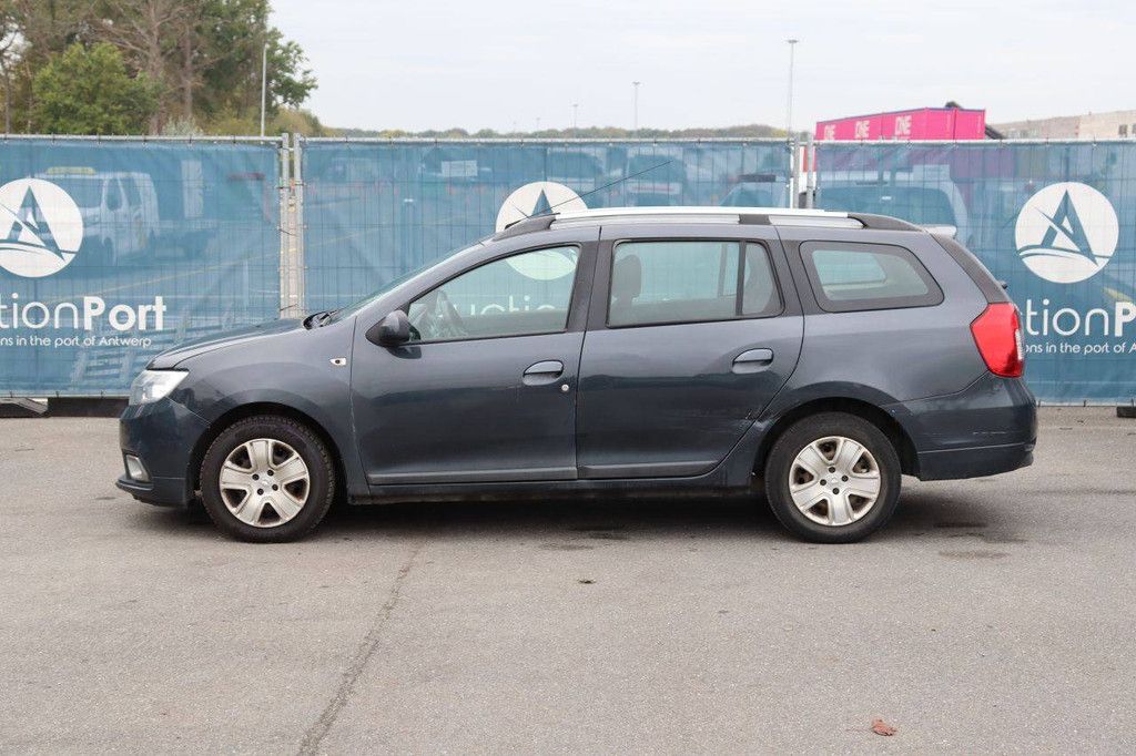 Dacia Logan Diesel Kombi 90 PS 2018 (Marge)
