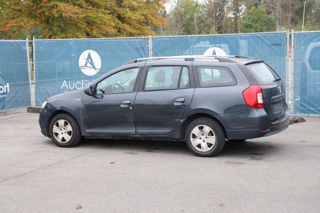 Dacia Logan Diesel Kombi 90 PS 2018 (Marge)
