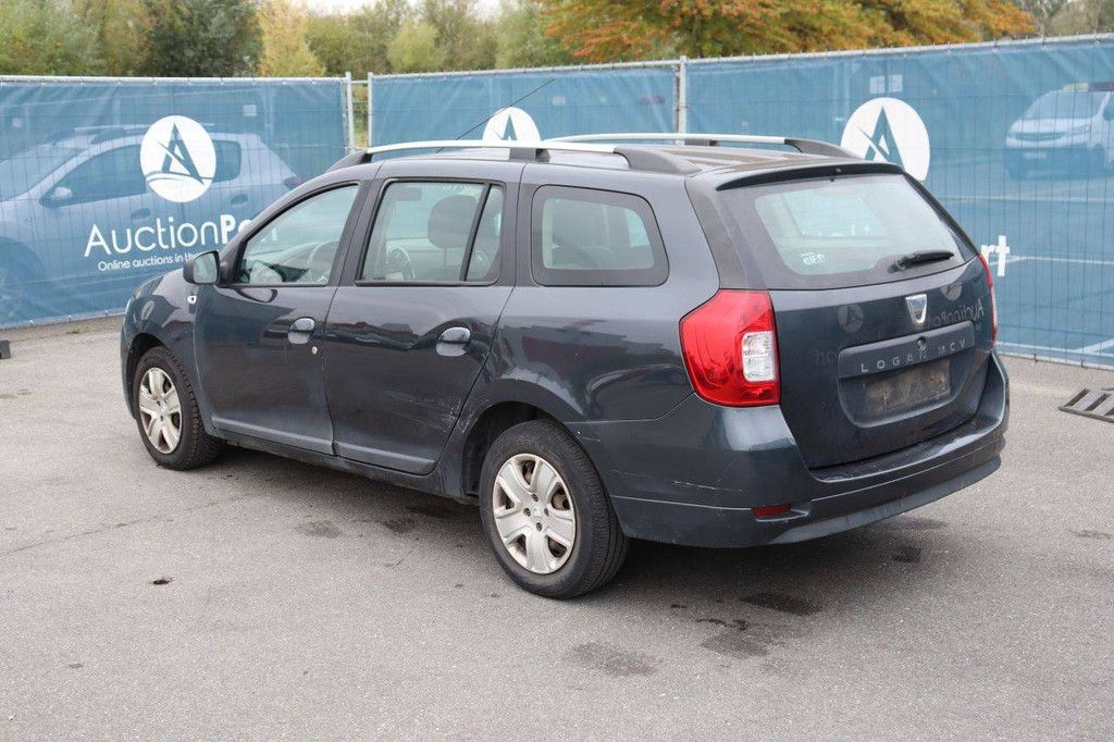 Dacia Logan Diesel Kombi 90 PS 2018 (Marge)