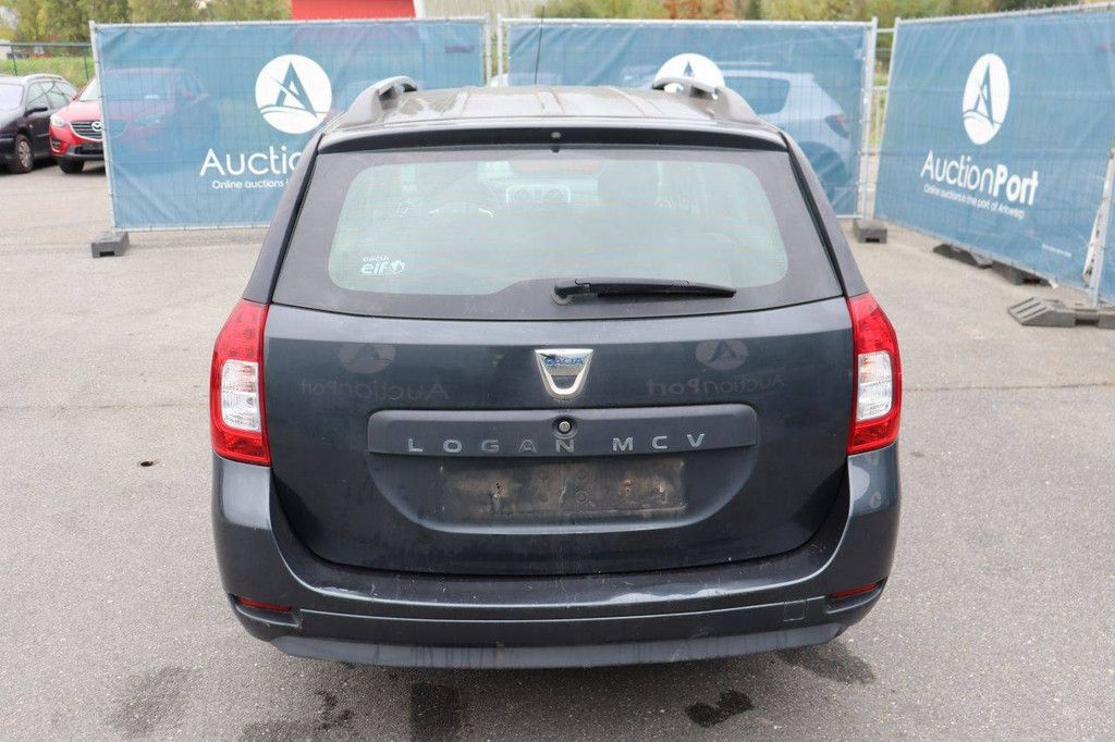 Dacia Logan Diesel Kombi 90 PS 2018 (Marge)