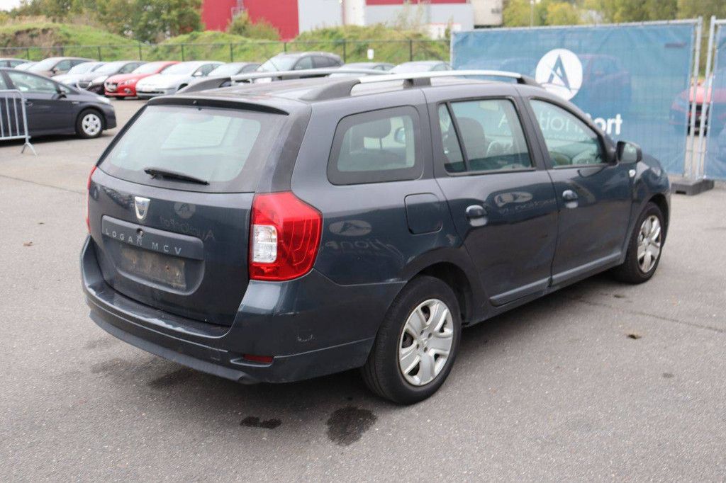 Dacia Logan Diesel Kombi 90 PS 2018 (Marge)