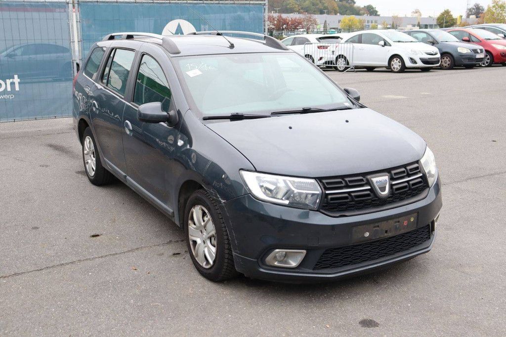 Dacia Logan Diesel Kombi 90 PS 2018 (Marge)