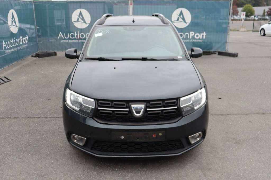 Dacia Logan Diesel Kombi 90 PS 2018 (Marge)