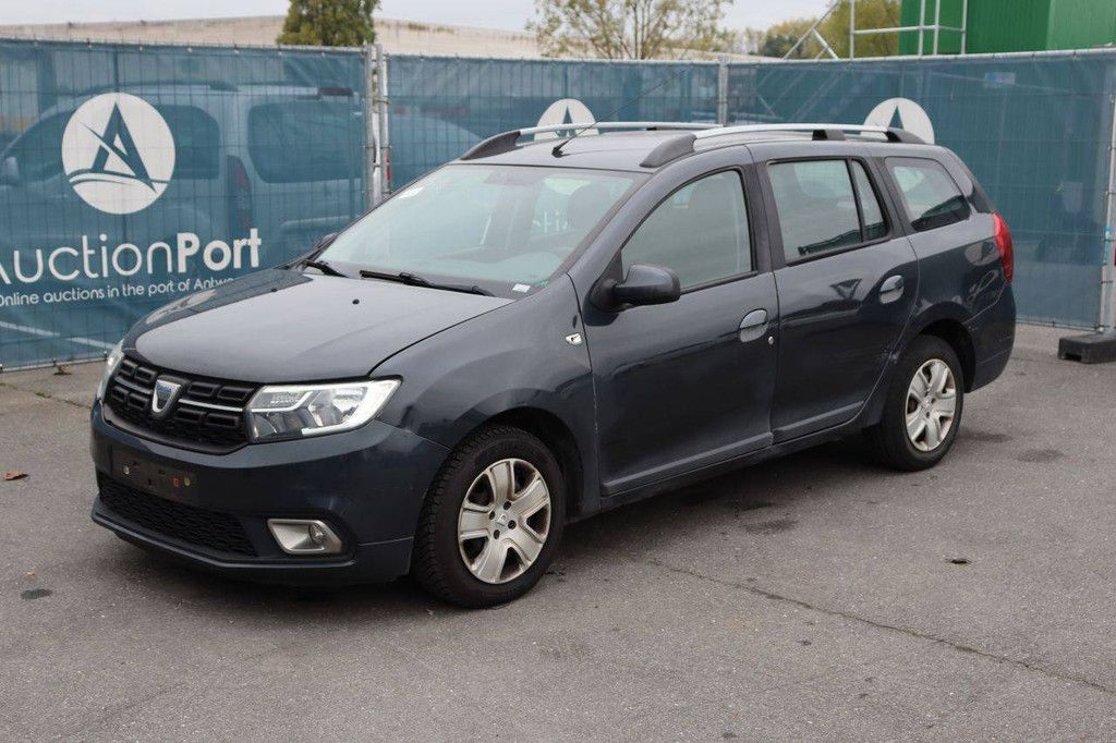 Dacia Logan Diesel Kombi 90 PS 2018 (Marge)