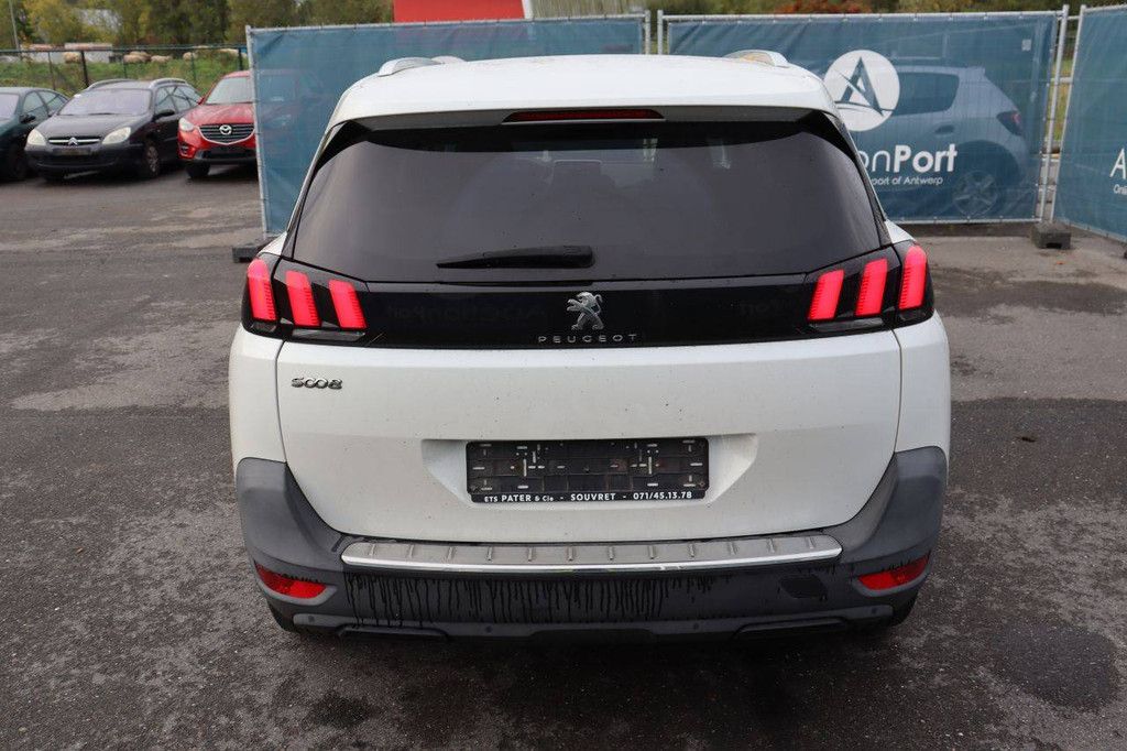 SUV Peugeot 5008 Diesel 115hp 2018 (Margin)