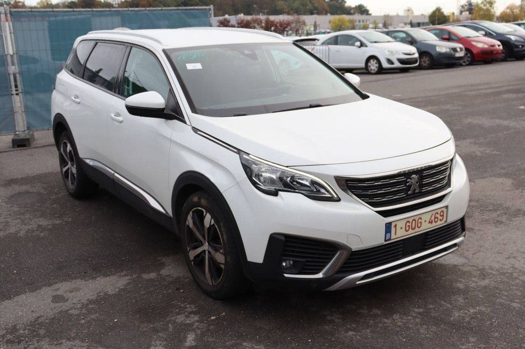 SUV Peugeot 5008 Diesel 115hp 2018 (Margin)
