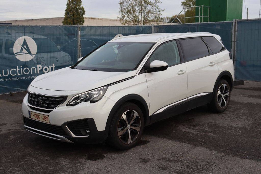SUV Peugeot 5008 Diesel 115hp 2018 (Margin)