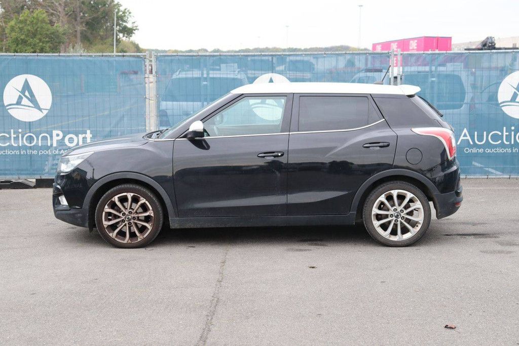 Personenauto SsangYong Tivoli Benzine 128pk 2018 (Marge)