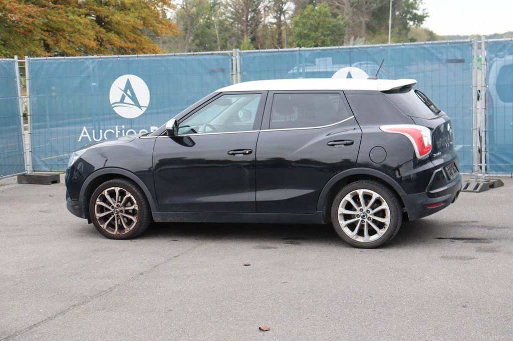 Personenauto SsangYong Tivoli Benzine 128pk 2018 (Marge)